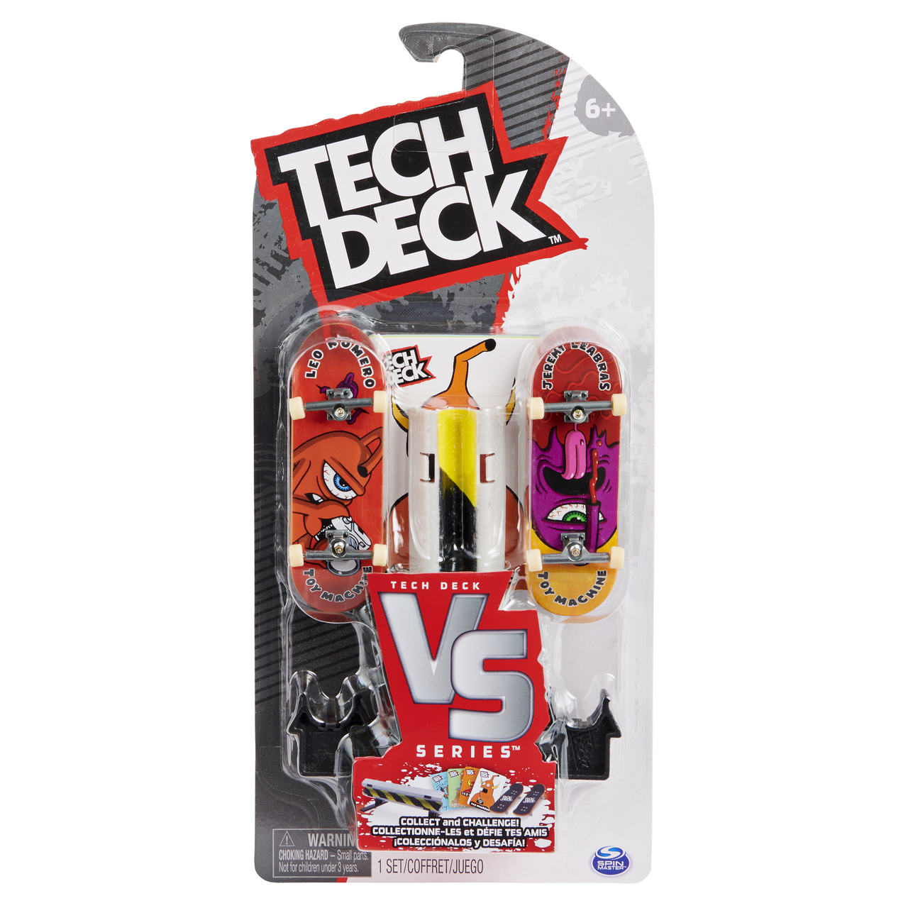 SPIN MASTER TechDeck Fingerboard Překážka 1 ks