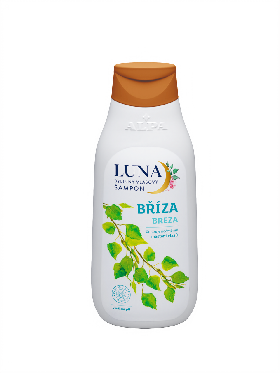LUNA Šampon bříza 430 ml