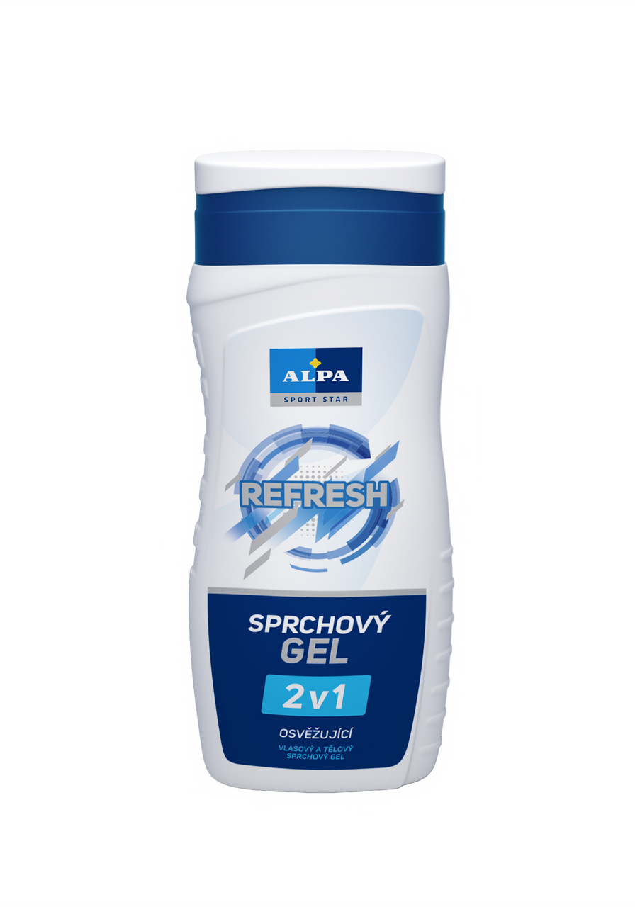 ALPA Refresh sprchový gel 2v1 300 ml