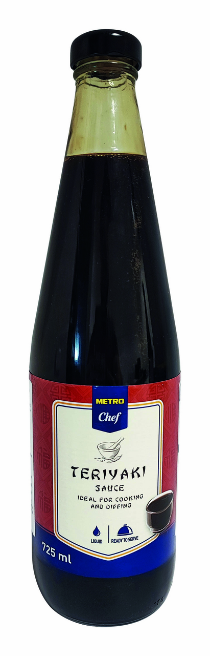 METRO Chef Teriyaki Sauce omáčka 725 ml