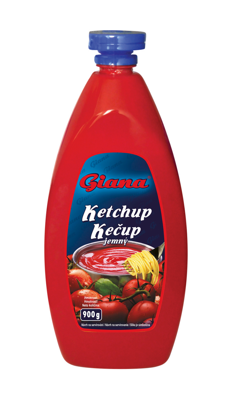 Giana Kečup jemný 900 g