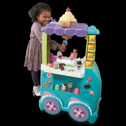Hasbro Play-Doh Zmrzlinářský vůz hrací sada 1 ks