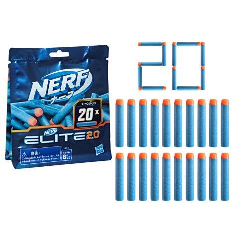 NERF Elite 2.0 sada náhradních šipek 20 ks