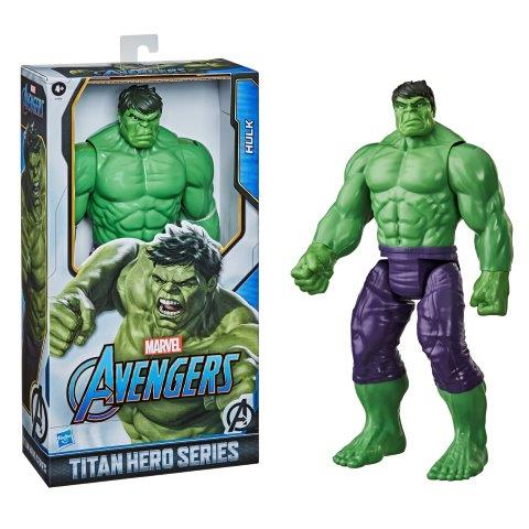 Figurka hrací Hulk Avengers - Marvel Titan Hero Hasbro 1 ks