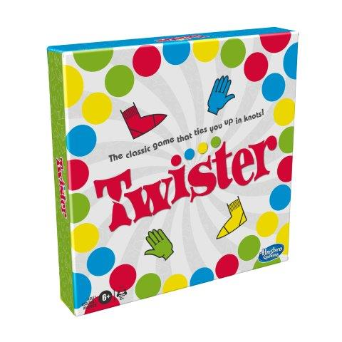 Twister klasická hra, Hasbro 6+ 1 ks