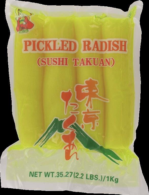 Asia Express Sushi Ředkev plátky 1 kg