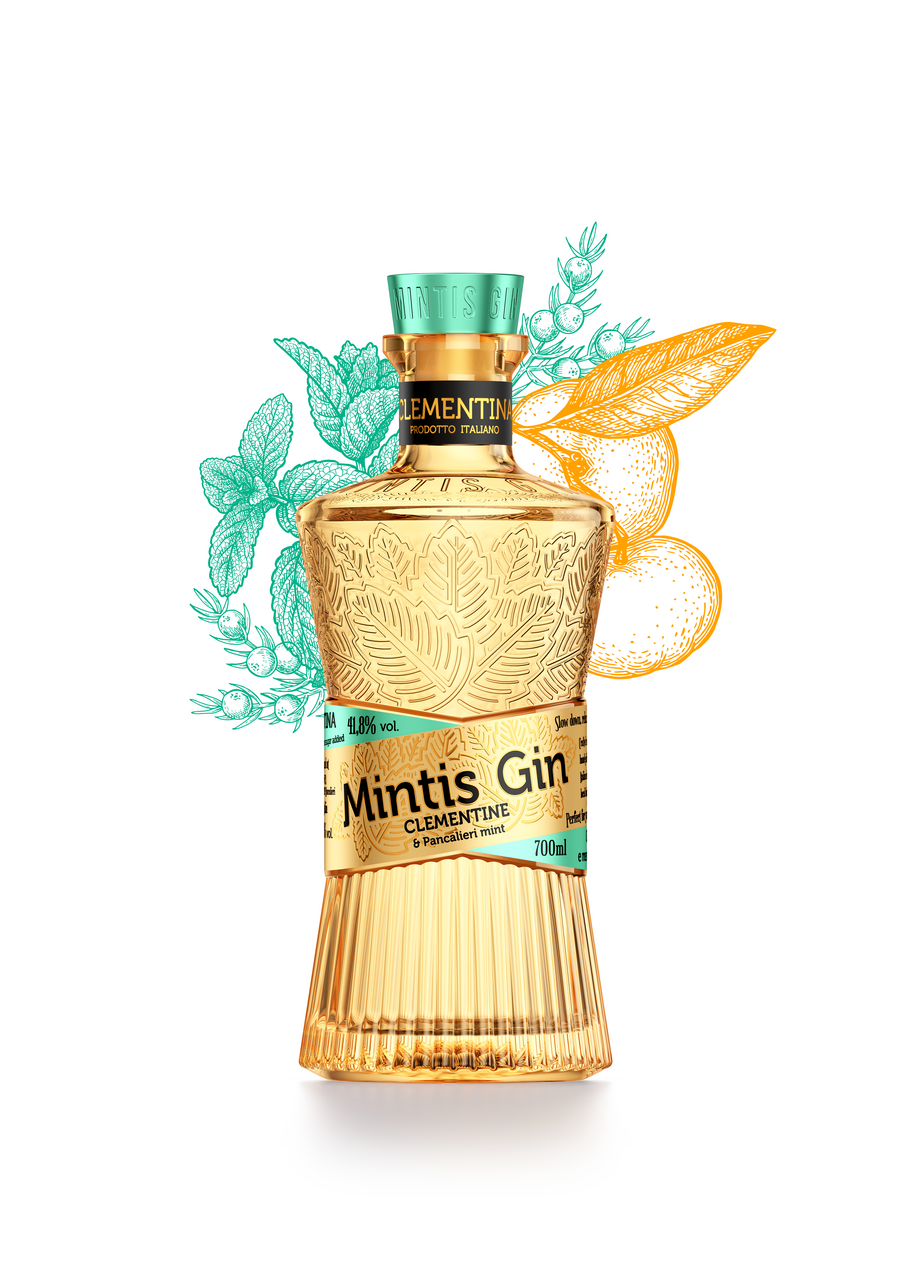 Mintis Gin Clementina 41,8 % 700 ml