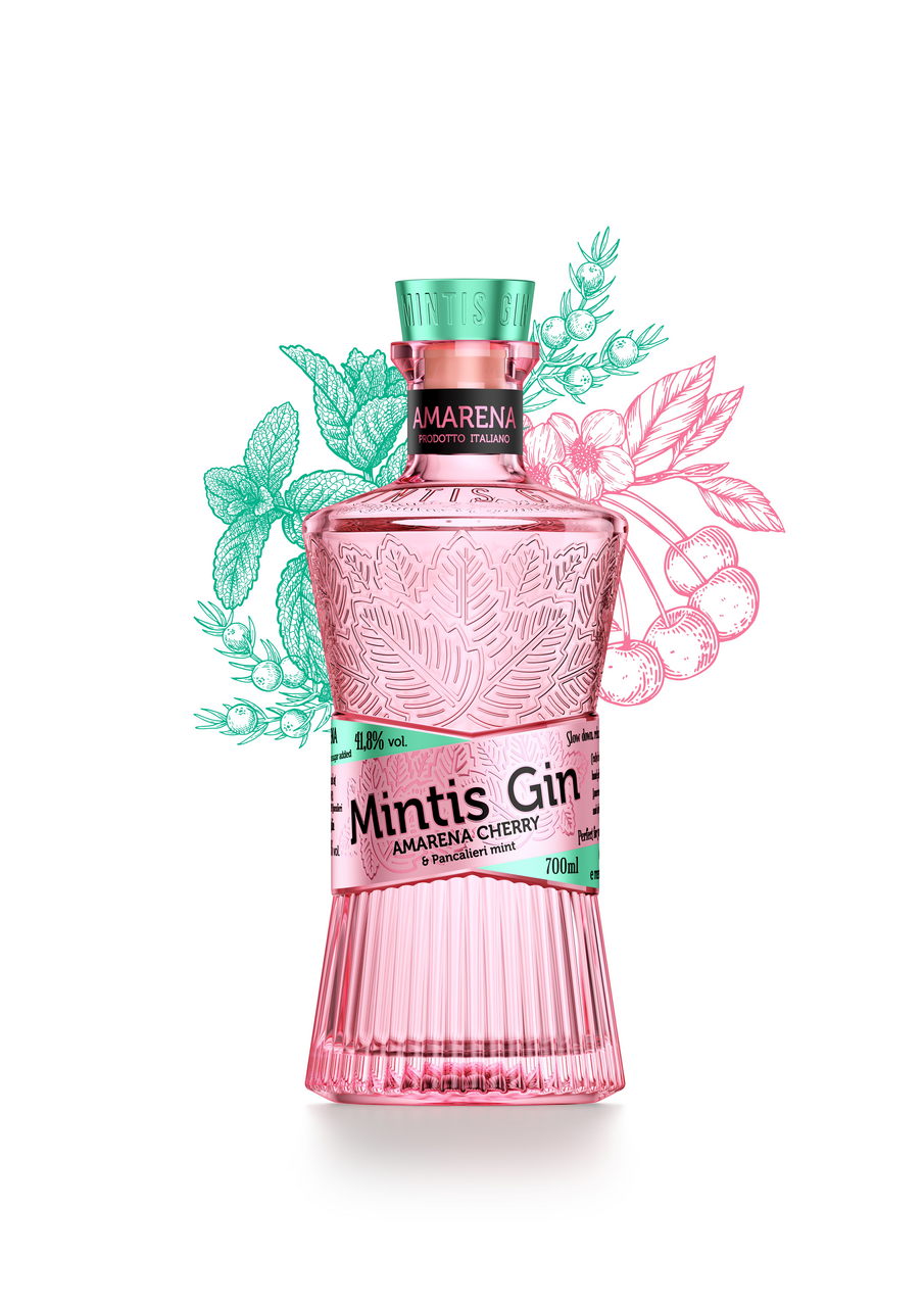 Mintis Gin Amarena 41,8 % 700 ml