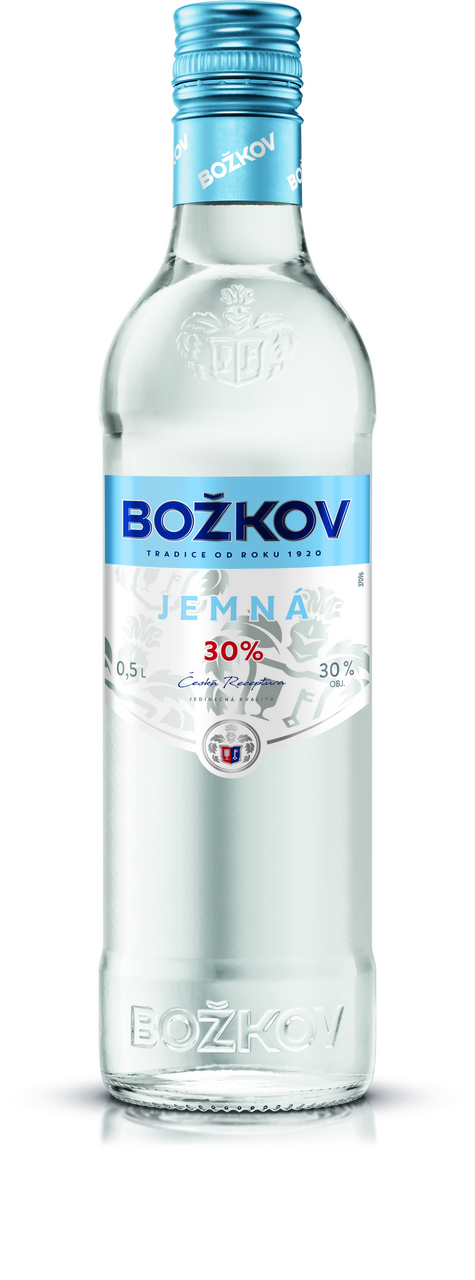 BOŽKOV Jemná 30 % 15 x 500 ml