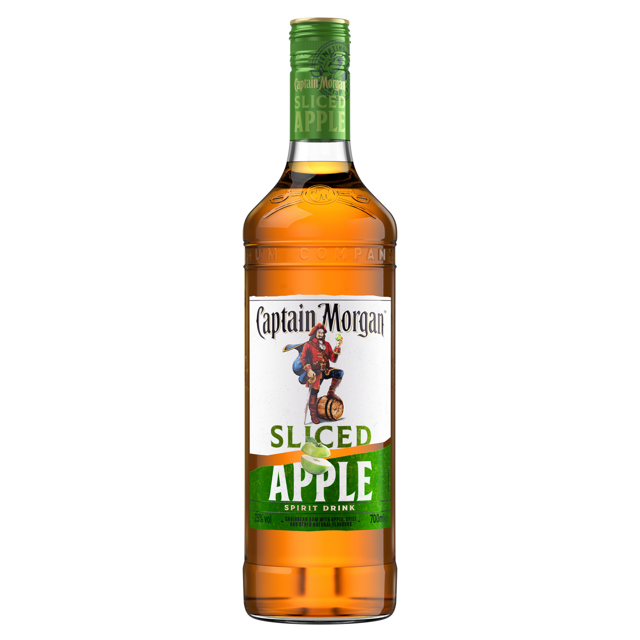 Captain Morgan Apple 25 % 700 ml