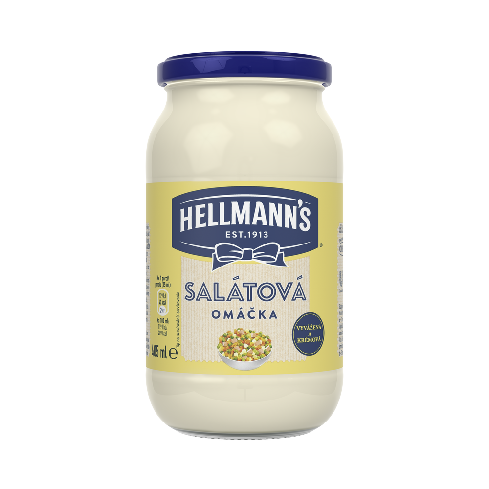 HELLMANN'S Salátová omáčka 405 ml