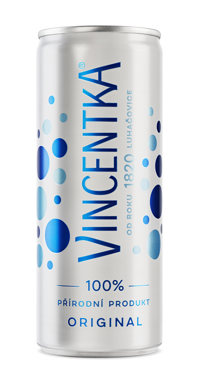 VINCENTKA Original 24 x 250 ml plech