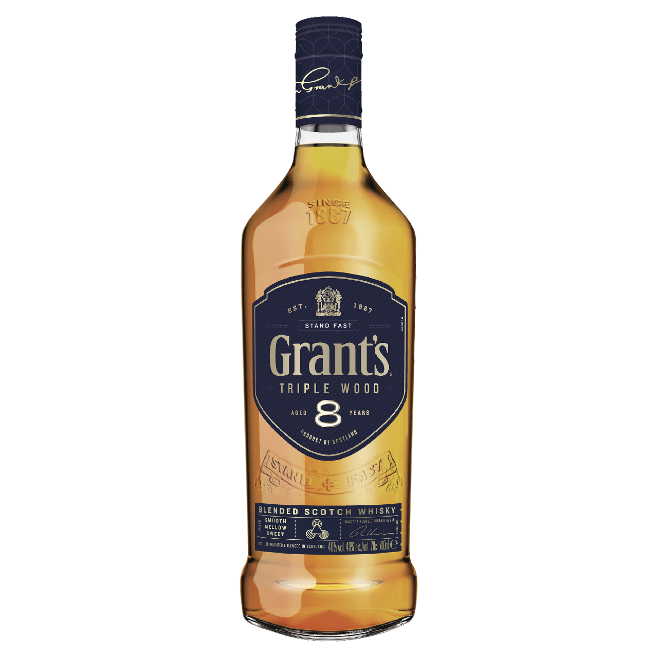 GRANT'S Triple Wood 8yo 40 % 700 ml