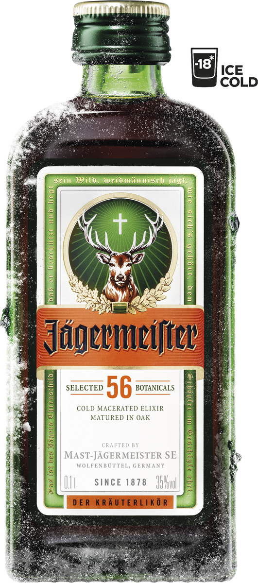 Jägermeister 35 % 12 x 100 ml