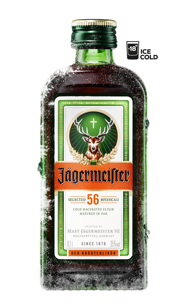 Jägermeister 35 % 12 x 100 ml