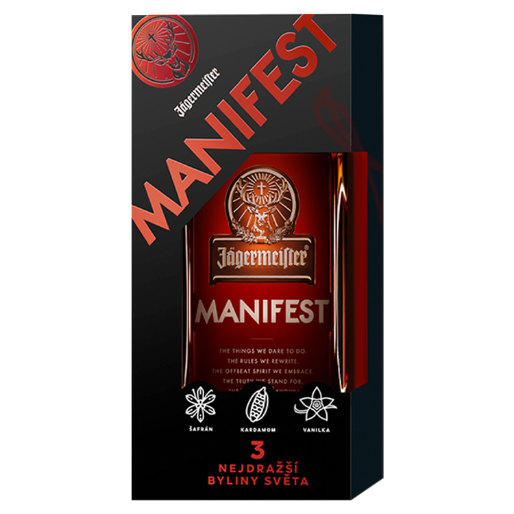 Jägermeister Manifest 38 % 500 ml