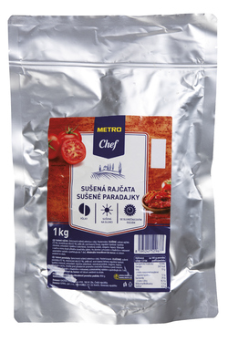 METRO Chef Rajčata sušená půlky 1 kg