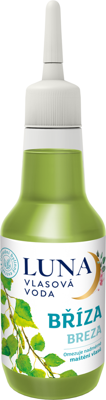 LUNA Vlasová voda bříza 3 x 120 ml