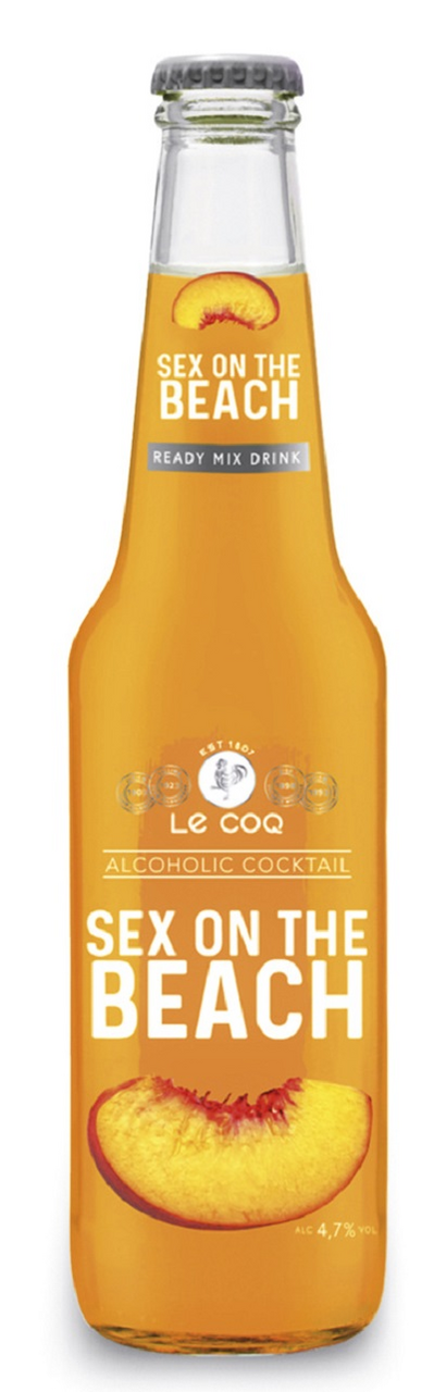 LE COQ Sex on the beach 4,7 % 4 x 330 ml