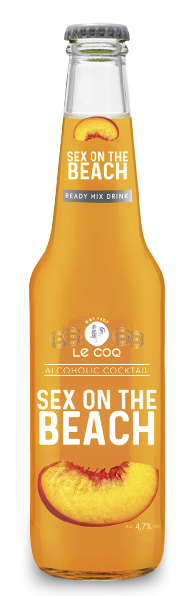 LE COQ Sex on the beach 4,7 % 24 x 330 ml
