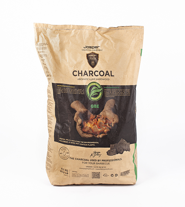 Dřevěné uhlí Josper Carbón Charcoal QBE-UHL 9,5 kg 1 ks