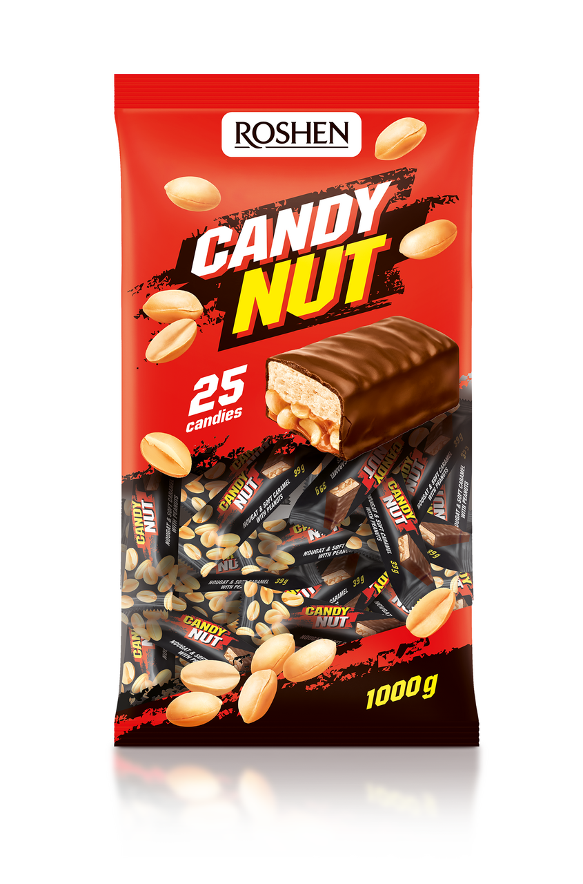 ROSHEN Candy Nut nugát 1 kg