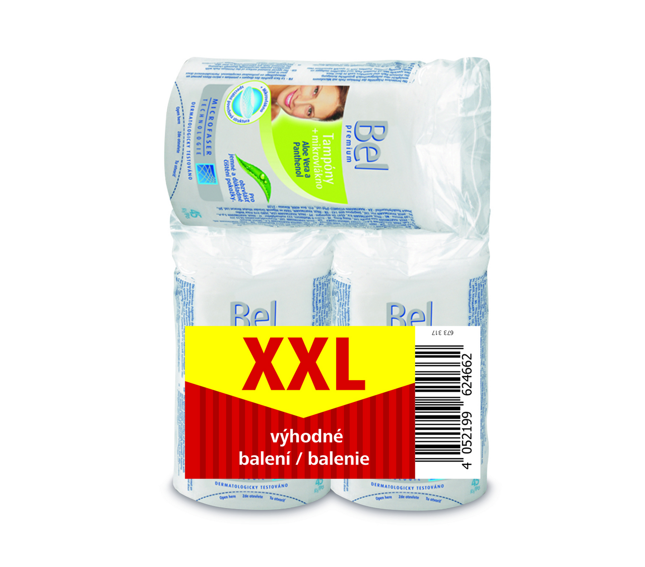 BEL Prémium podušky oválné 3 x 45 ks