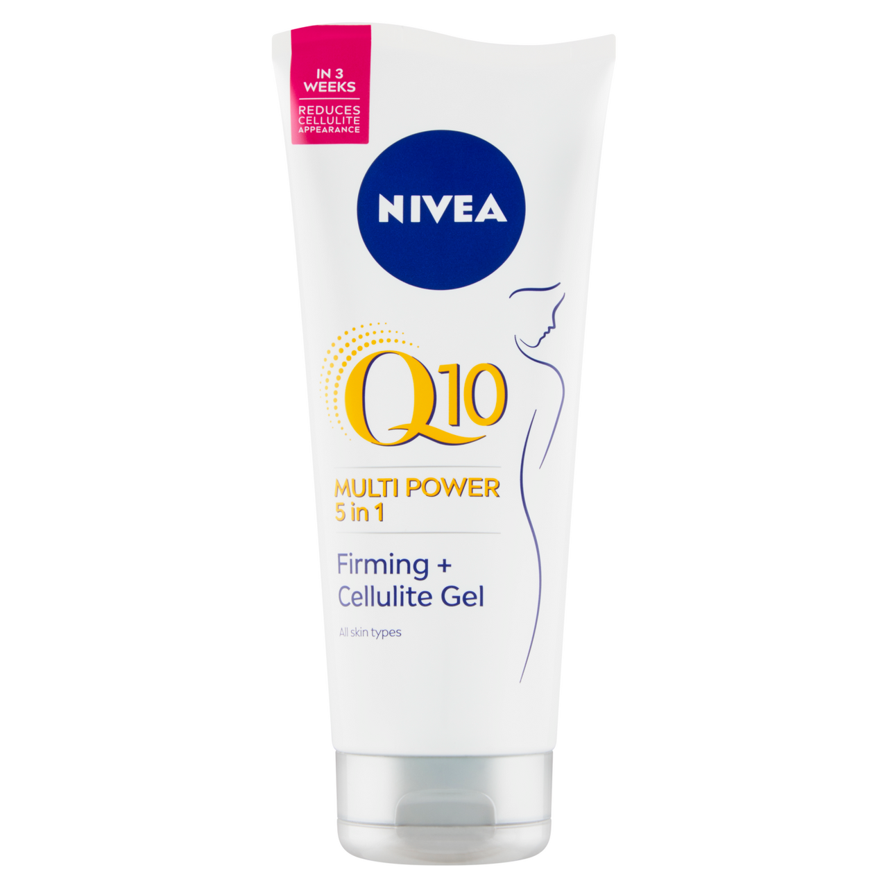 NIVEA Q10 Multi Power 5v1 Zpevňující gel na celulitidu 200 ml