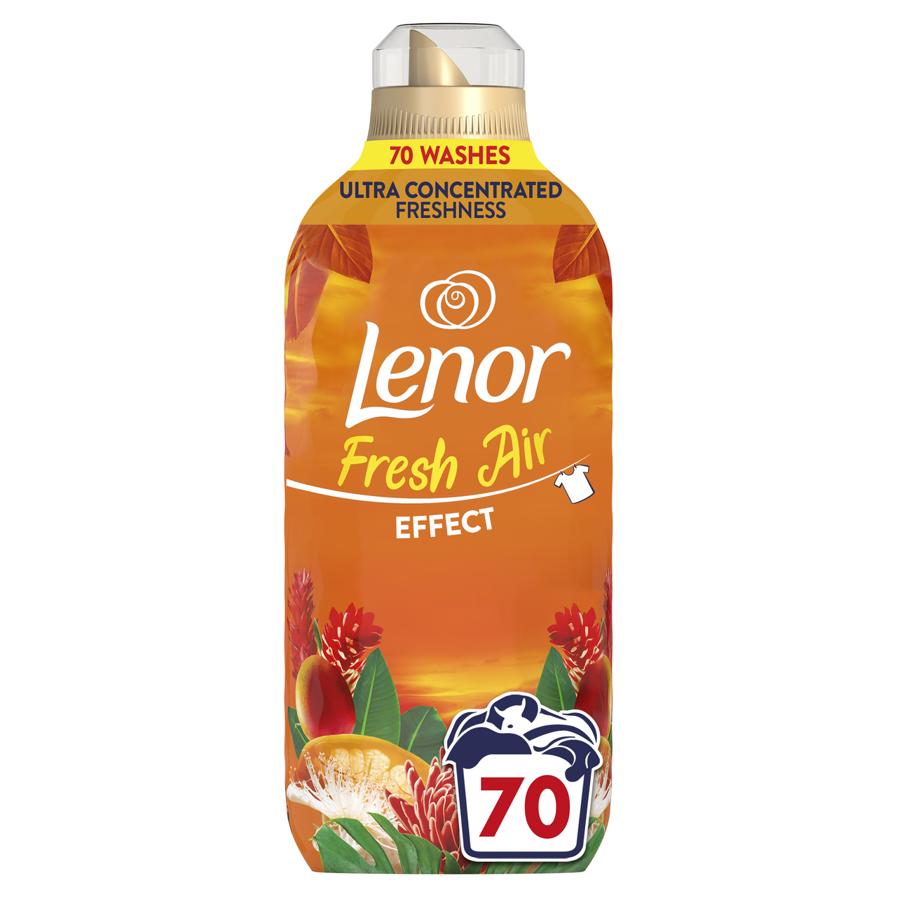 Lenor Tropic Sunset Aviváž (70 praní) 980 ml