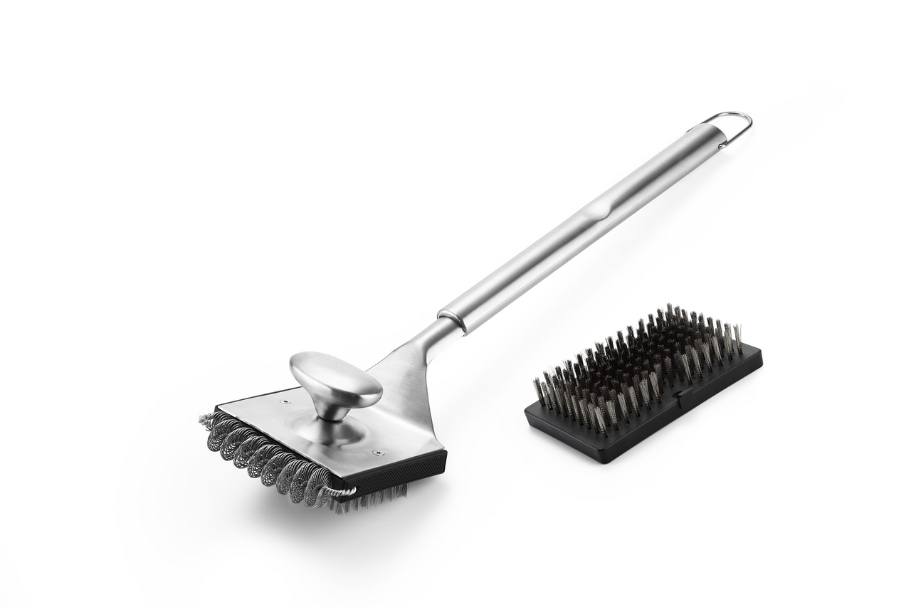 METRO PROFESSIONAL Kartáč na gril multifunkční 1 ks