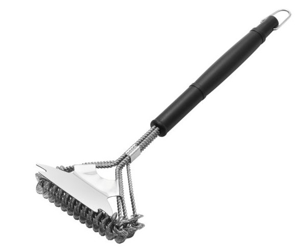 METRO PROFESSIONAL Kartáč na gril se spirálou 1 ks