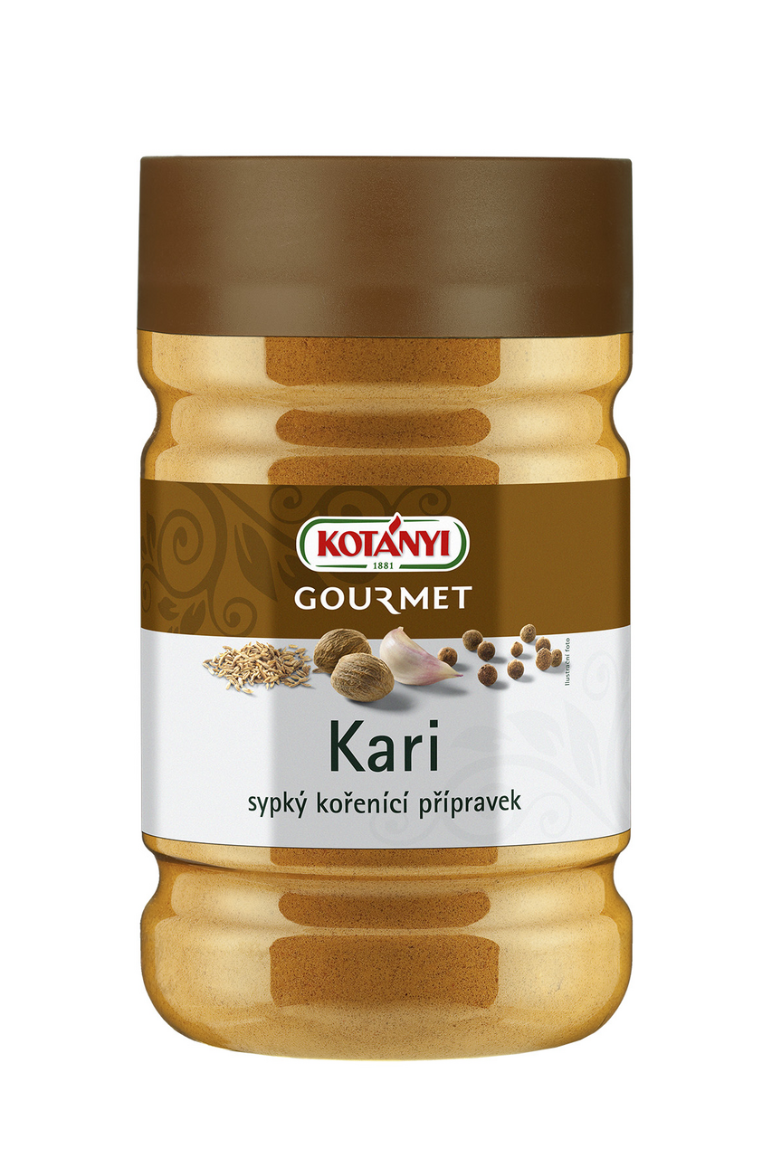 KOTÁNYI Kari koření 590 g dóza