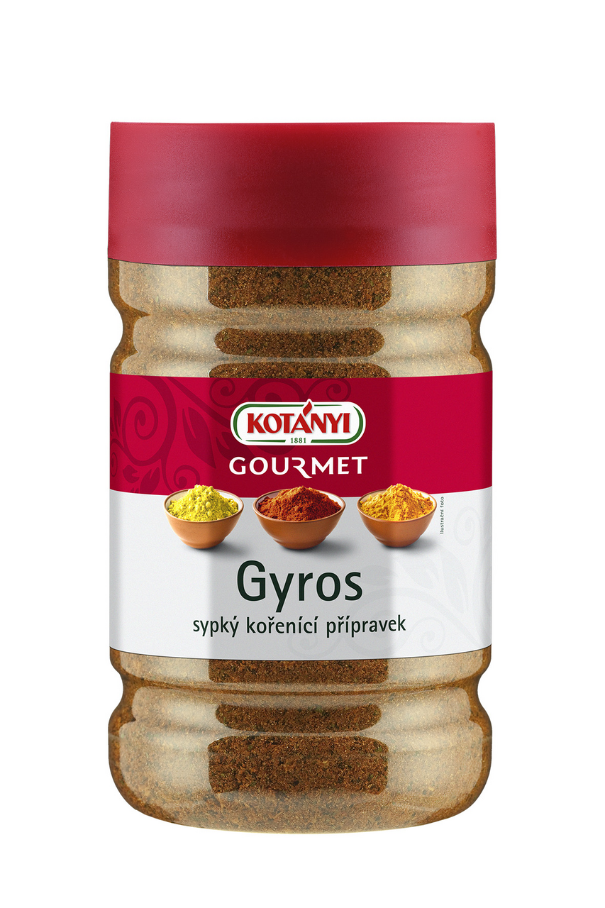 KOTÁNYI Gyros koření 675 g dóza