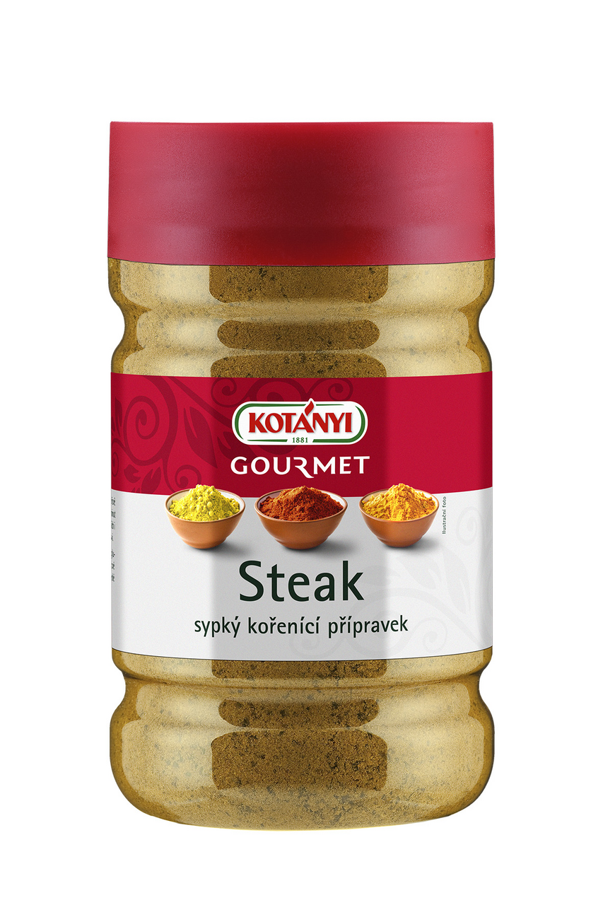 KOTÁNYI Steak koření 1050 g dóza