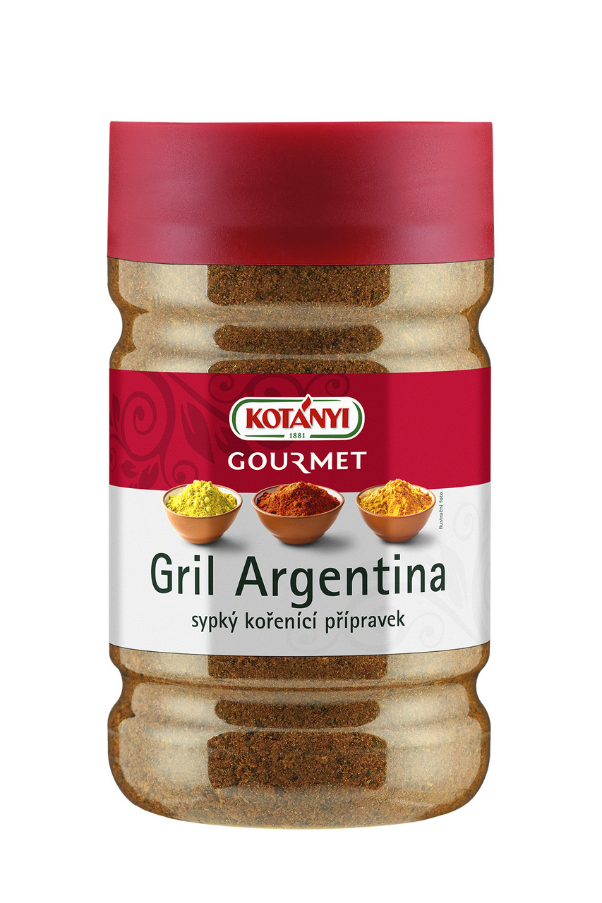 KOTÁNYI Gril Argentina koření 900 g dóza