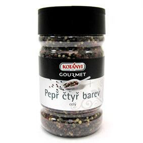 KOTÁNYI Pepř čtyřbarevný celý 570 g