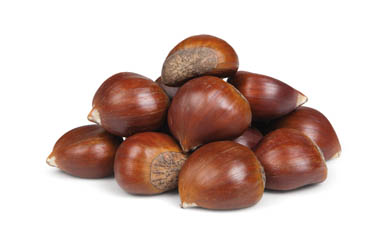 Kaštany jedlé 20/ 40 čerstvé 5 kg síť