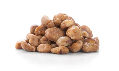 Kaštany předvařené 40 + čerstvé 400 g