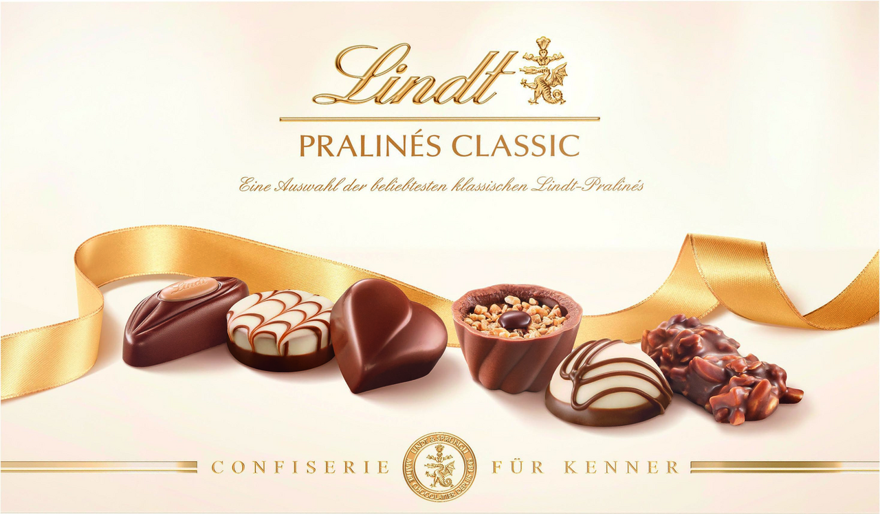 Lindt Classic pralinky 200 g