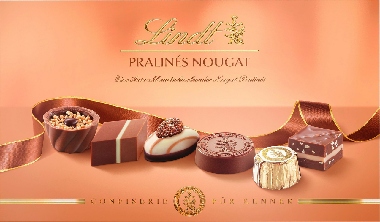 Lindt Nugát pralinky 200 g