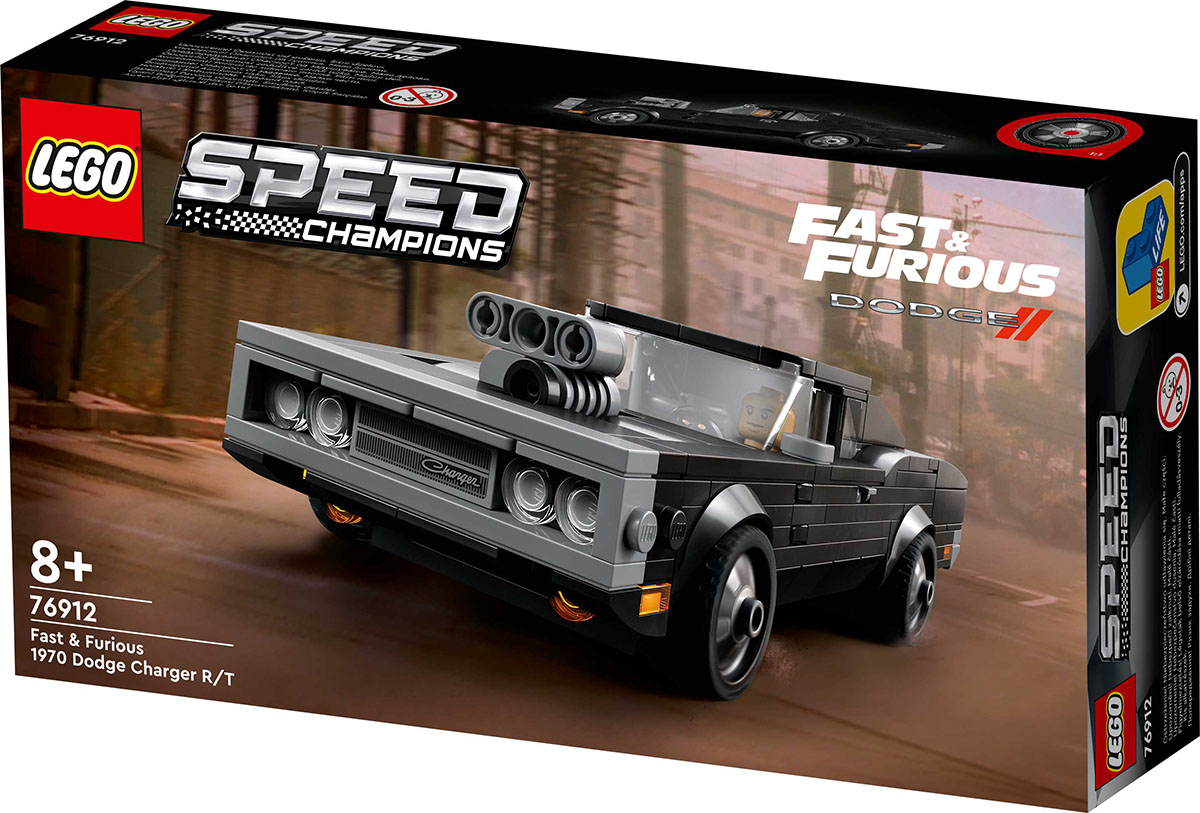 LEGO FF Dodge Charger 70 1 ks