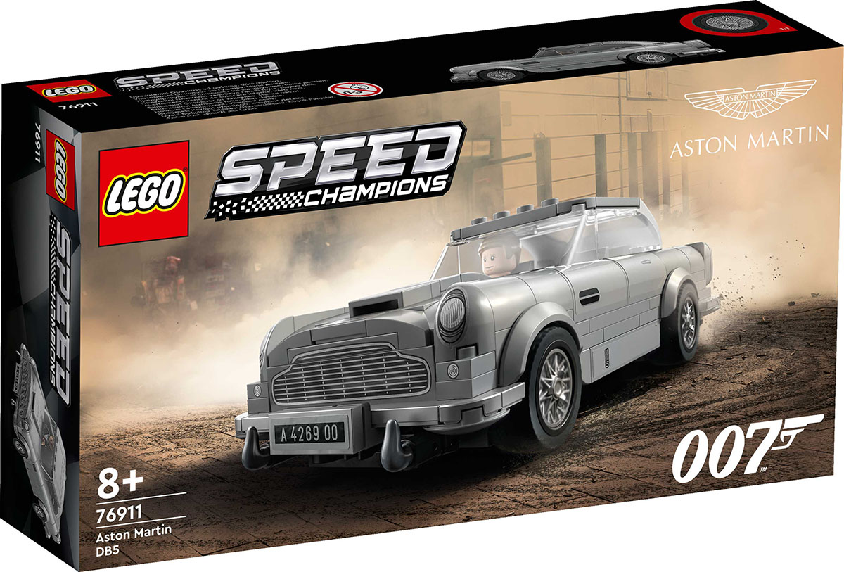 LEGO Aston Martin 007 DB5 1 ks