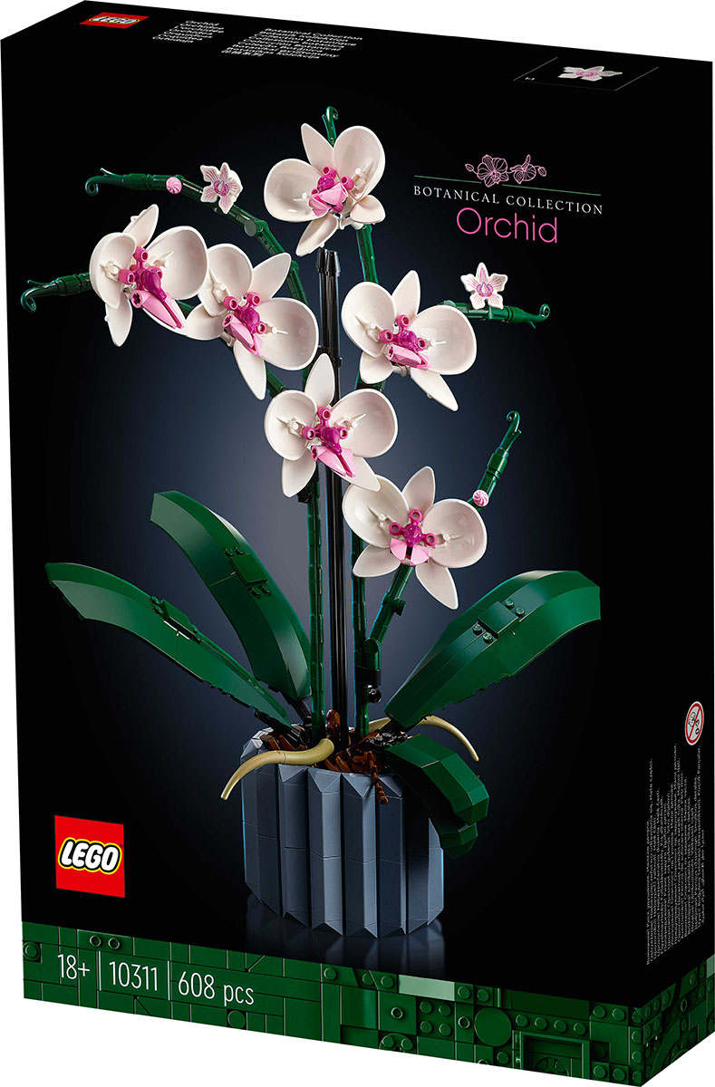 LEGO Orchidej 1 ks