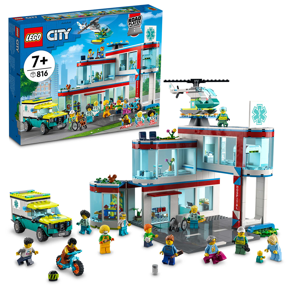 LEGO Nemocnice 1 ks