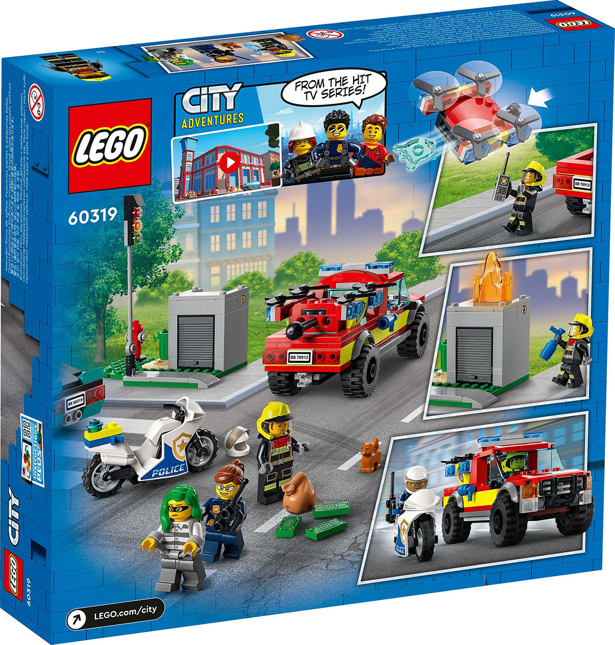 LEGO Hasiči a policejní honička 1 ks