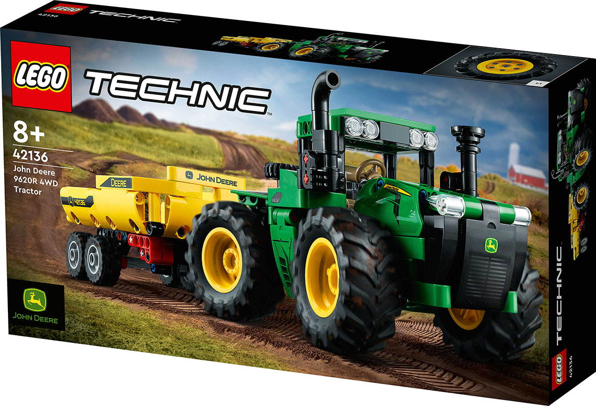 LEGO John Deere 9620R 4WD Tractor 1 ks