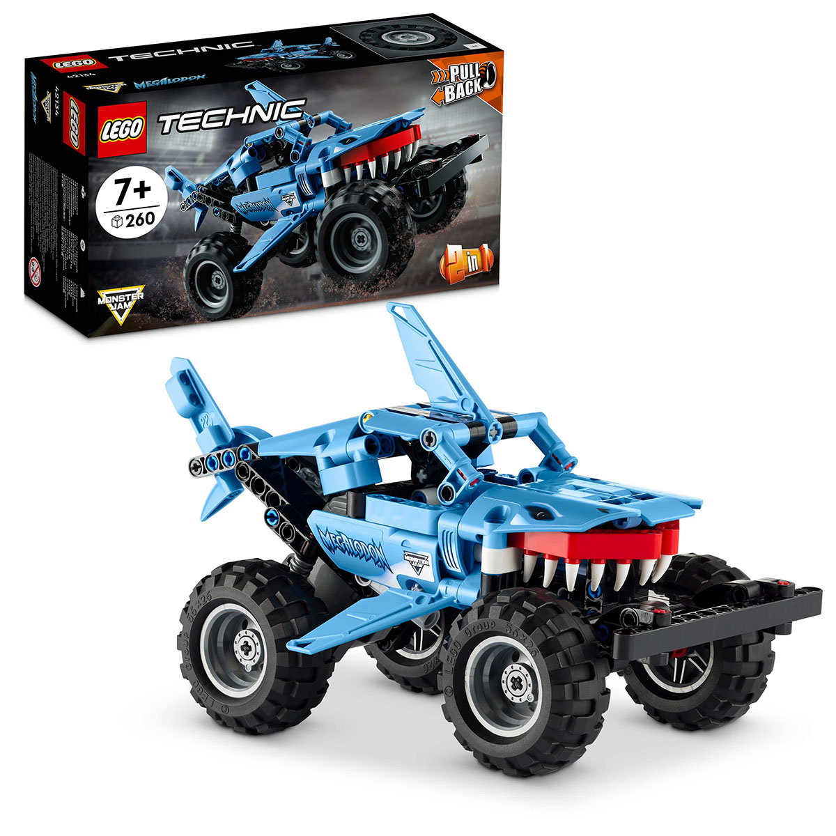 LEGO MONSTER Jam™ Megalodon™ 1 ks