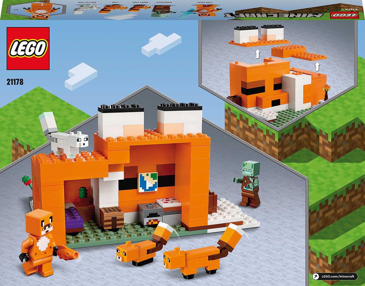 LEGO Liščí domek 1 ks