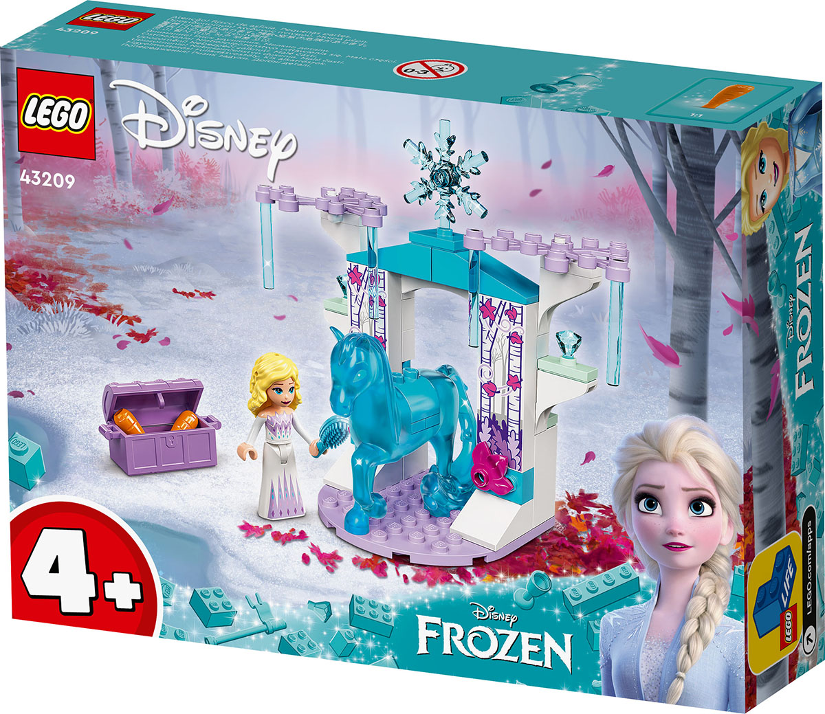 LEGO Ledová stáj Elsy a Nokka 1 ks