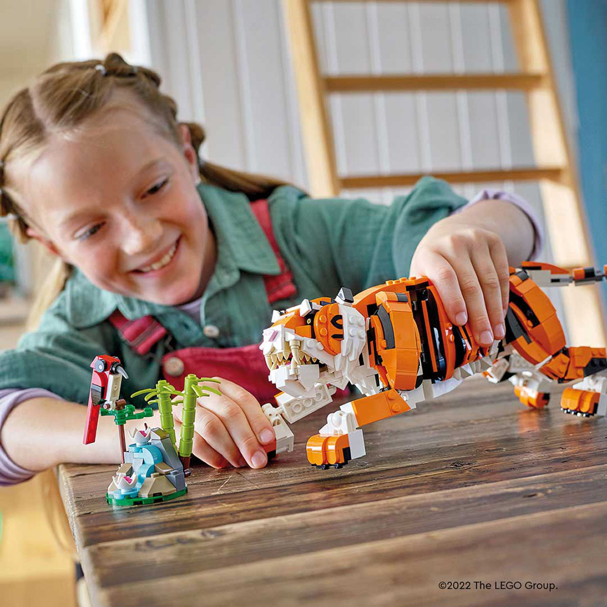 LEGO Majestátní tygr 1 ks